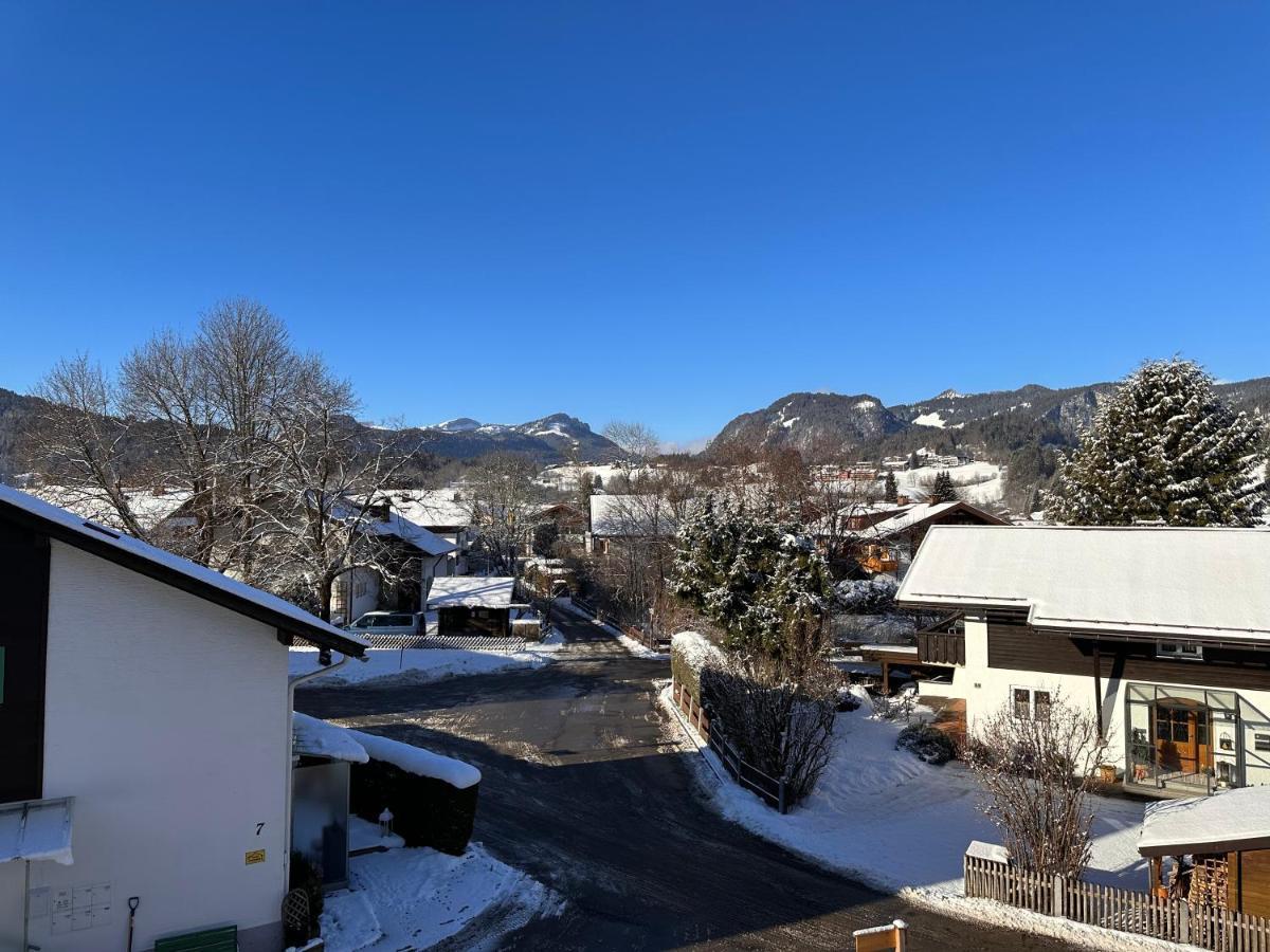 Aufwind Lejlighed Oberstdorf Eksteriør billede